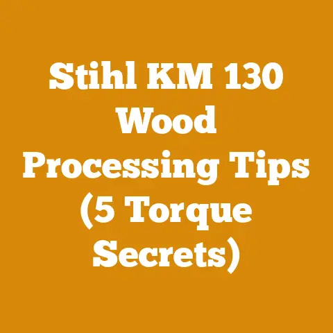 Stihl KM 130 Wood Processing Tips (5 Torque Secrets)