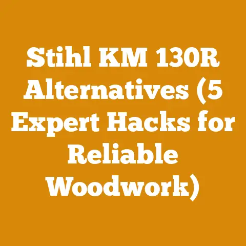 Stihl KM 130R Alternatives (5 Expert Hacks for Reliable Woodwork)