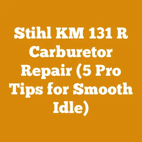 Stihl KM 131 R Carburetor Repair (5 Pro Tips for Smooth Idle)