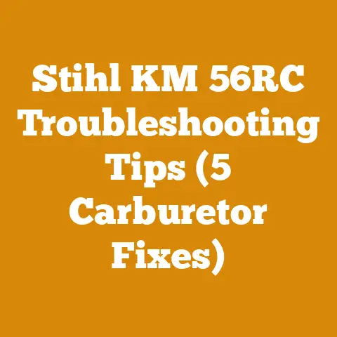 Stihl KM 56RC Troubleshooting Tips (5 Carburetor Fixes)