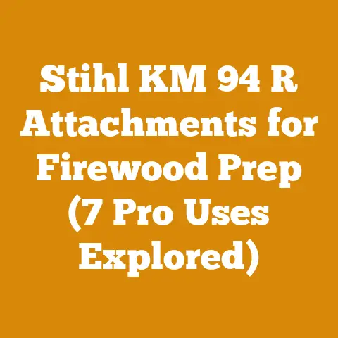 Stihl KM 94 R Attachments for Firewood Prep (7 Pro Uses Explored)