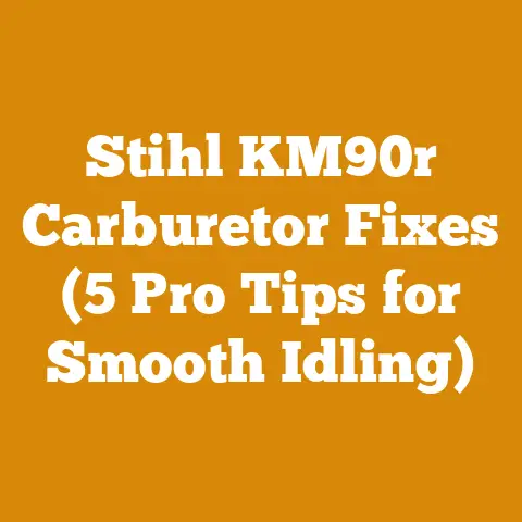 Stihl KM90r Carburetor Fixes (5 Pro Tips for Smooth Idling)