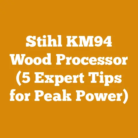 Stihl KM94 Wood Processor (5 Expert Tips for Peak Power)
