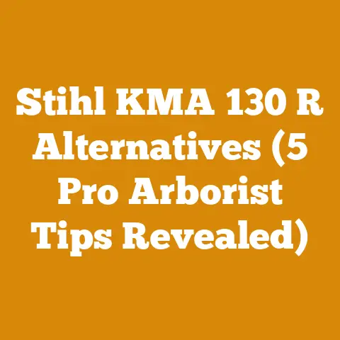 Stihl KMA 130 R Alternatives (5 Pro Arborist Tips Revealed)