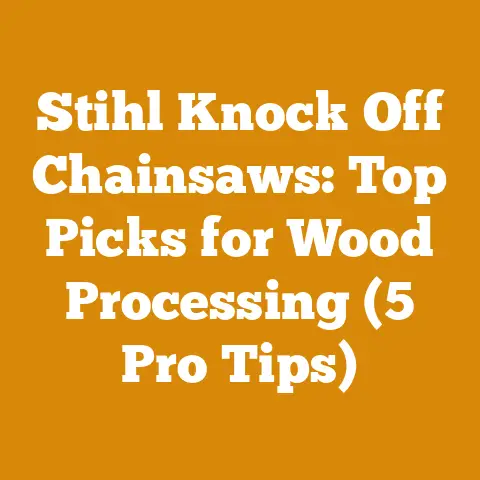 Stihl Knock Off Chainsaws: Top Picks for Wood Processing (5 Pro Tips)