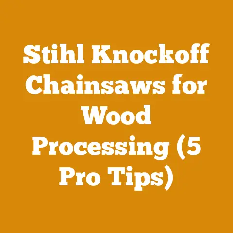 Stihl Knockoff Chainsaws for Wood Processing (5 Pro Tips)