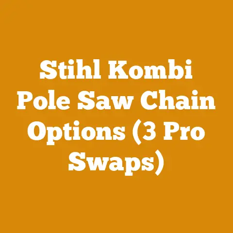 Stihl Kombi Pole Saw Chain Options (3 Pro Swaps)