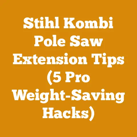 Stihl Kombi Pole Saw Extension Tips (5 Pro Weight-Saving Hacks)