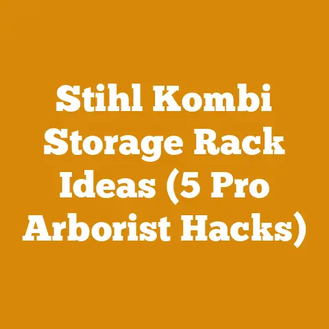 Stihl Kombi Storage Rack Ideas (5 Pro Arborist Hacks)