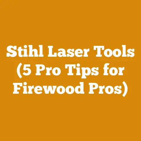 Stihl Laser Tools (5 Pro Tips for Firewood Pros)