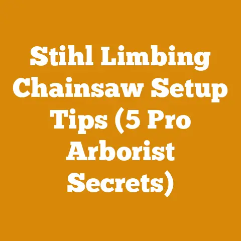 Stihl Limbing Chainsaw Setup Tips (5 Pro Arborist Secrets)