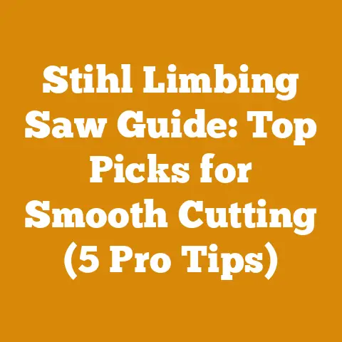 Stihl Limbing Saw Guide: Top Picks for Smooth Cutting (5 Pro Tips)