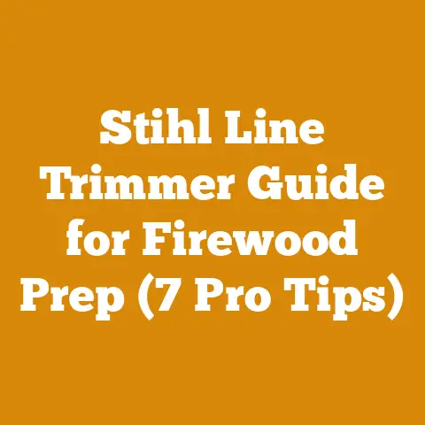 Stihl Line Trimmer Guide for Firewood Prep (7 Pro Tips)