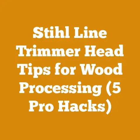 Stihl Line Trimmer Head Tips for Wood Processing (5 Pro Hacks)