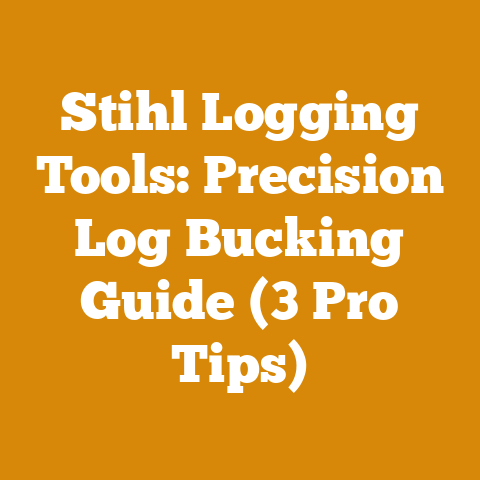 Stihl Logging Tools: Precision Log Bucking Guide (3 Pro Tips)