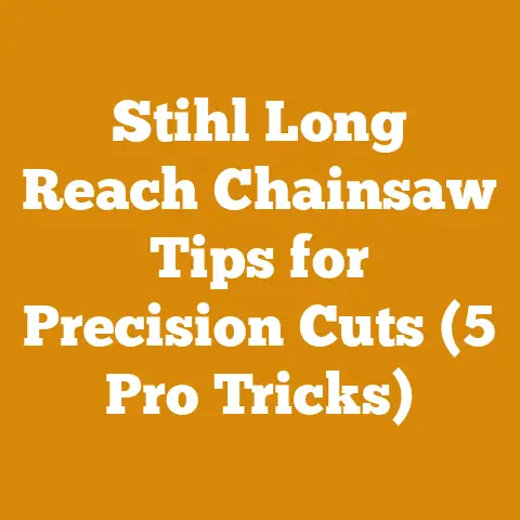 Stihl Long Reach Chainsaw Tips for Precision Cuts (5 Pro Tricks)
