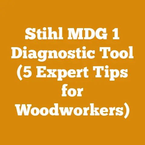 Stihl MDG 1 Diagnostic Tool (5 Expert Tips for Woodworkers)