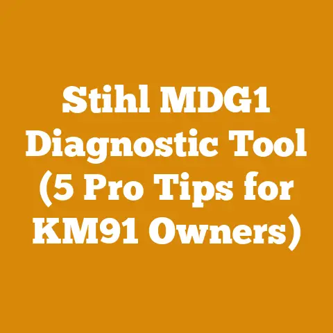 Stihl MDG1 Diagnostic Tool (5 Pro Tips for KM91 Owners)