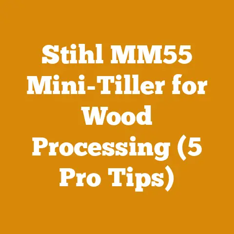 Stihl MM55 Mini-Tiller for Wood Processing (5 Pro Tips)