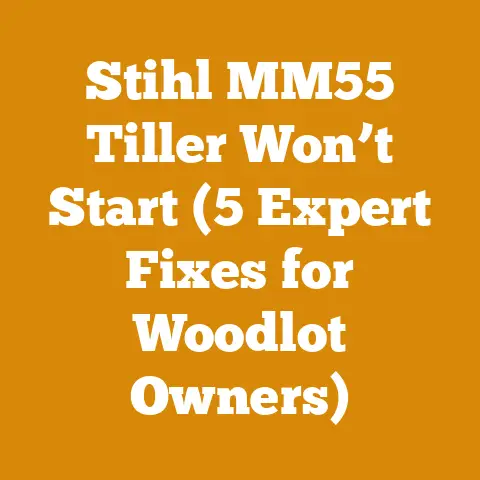 Stihl MM55 Tiller Won’t Start (5 Expert Fixes for Woodlot Owners)