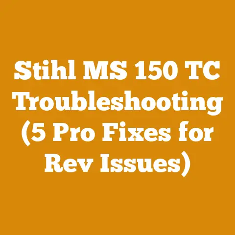 Stihl MS 150 TC Troubleshooting (5 Pro Fixes for Rev Issues)