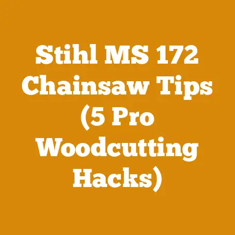 Stihl MS 172 Chainsaw Tips (5 Pro Woodcutting Hacks)