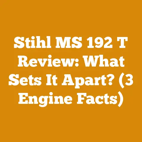 Stihl MS 192 T Review: What Sets It Apart? (3 Engine Facts)