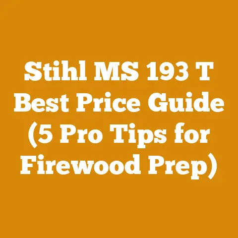 Stihl MS 193 T Best Price Guide (5 Pro Tips for Firewood Prep)