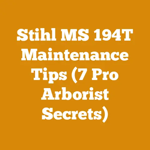 Stihl MS 194T Maintenance Tips (7 Pro Arborist Secrets)