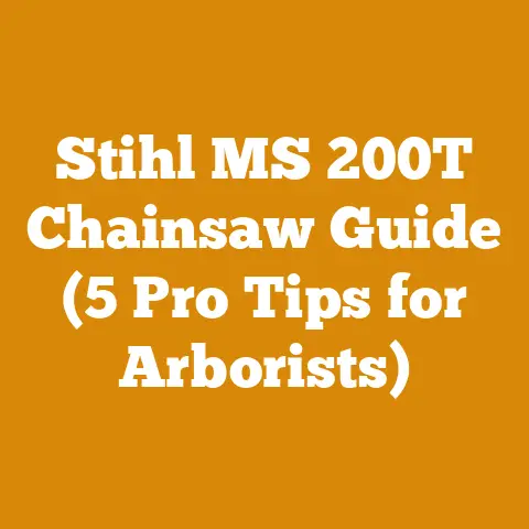 Stihl MS 200T Chainsaw Guide (5 Pro Tips for Arborists)