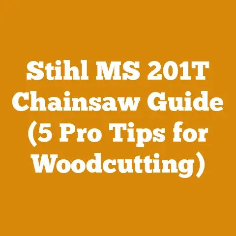Stihl MS 201T Chainsaw Guide (5 Pro Tips for Woodcutting)