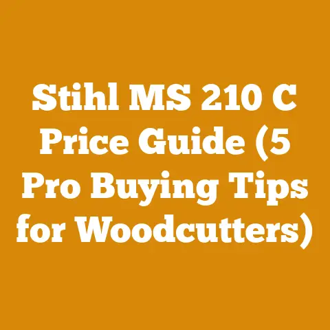 Stihl MS 210 C Price Guide (5 Pro Buying Tips for Woodcutters)