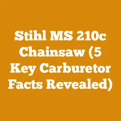 Stihl MS 210c Chainsaw (5 Key Carburetor Facts Revealed)