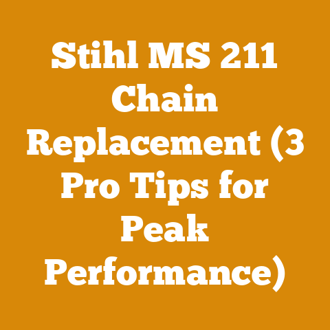 Stihl MS 211 Chain Replacement (3 Pro Tips for Peak Performance)