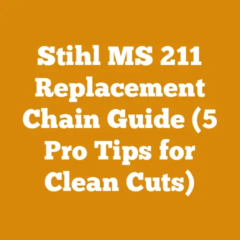 Stihl MS 211 Replacement Chain Guide (5 Pro Tips for Clean Cuts)