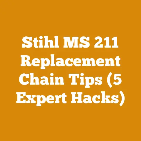Stihl MS 211 Replacement Chain Tips (5 Expert Hacks)