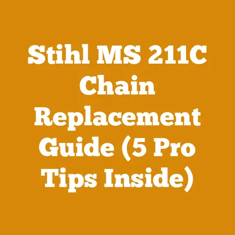 Stihl MS 211C Chain Replacement Guide (5 Pro Tips Inside)