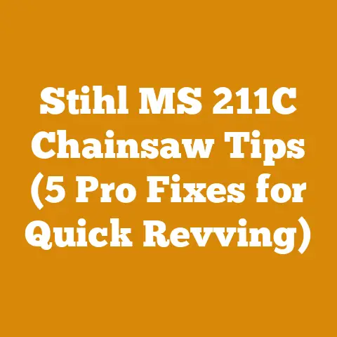 Stihl MS 211C Chainsaw Tips (5 Pro Fixes for Quick Revving)