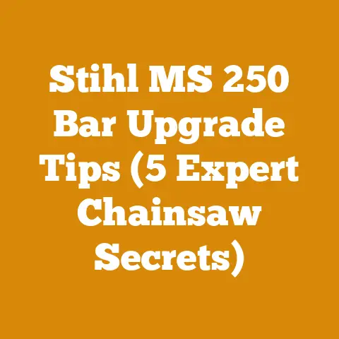 Stihl MS 250 Bar Upgrade Tips (5 Expert Chainsaw Secrets)