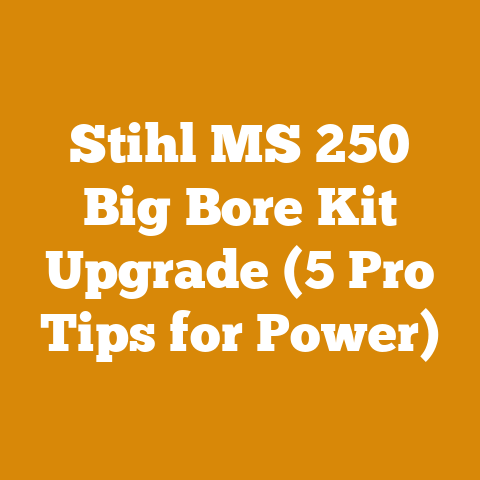 Stihl MS 250 Big Bore Kit Upgrade (5 Pro Tips for Power)