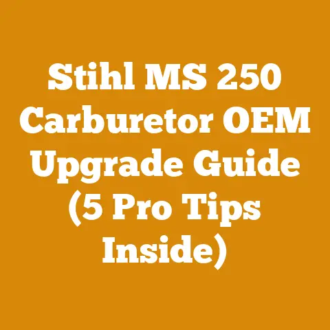 Stihl MS 250 Carburetor OEM Upgrade Guide (5 Pro Tips Inside)