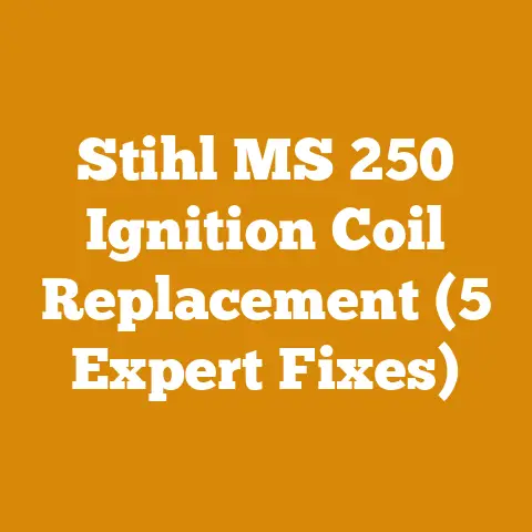 Stihl MS 250 Ignition Coil Replacement (5 Expert Fixes)