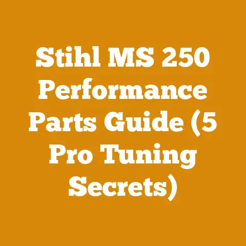 Stihl MS 250 Performance Parts Guide (5 Pro Tuning Secrets)