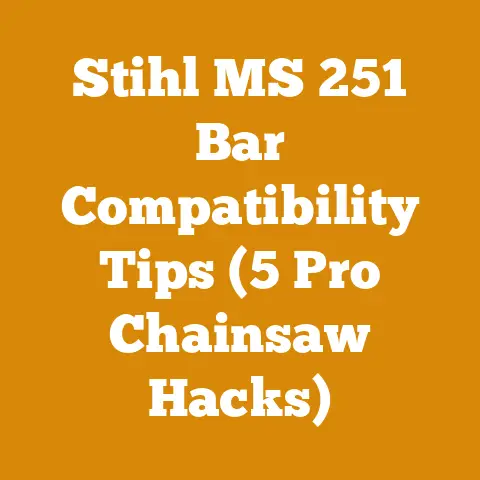 Stihl MS 251 Bar Compatibility Tips (5 Pro Chainsaw Hacks)