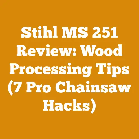 Stihl MS 251 Review: Wood Processing Tips (7 Pro Chainsaw Hacks)