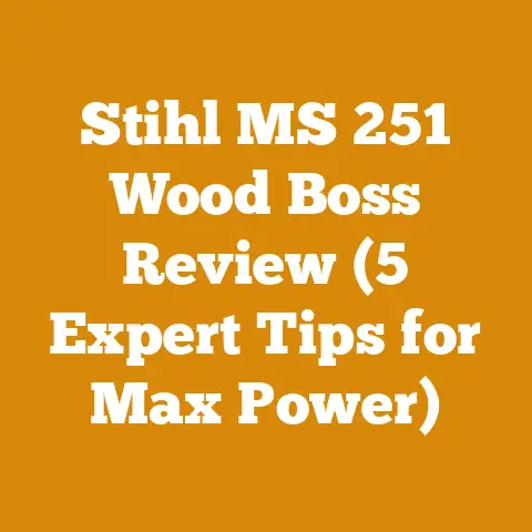 Stihl MS 251 Wood Boss Review (5 Expert Tips for Max Power)
