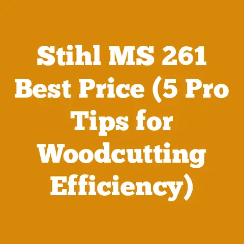 Stihl MS 261 Best Price (5 Pro Tips for Woodcutting Efficiency)