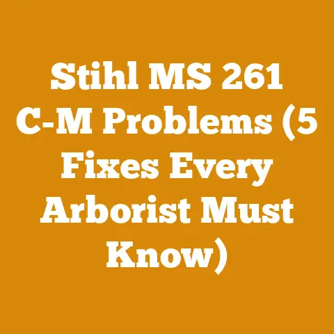 Stihl MS 261 C-M Problems (5 Fixes Every Arborist Must Know)