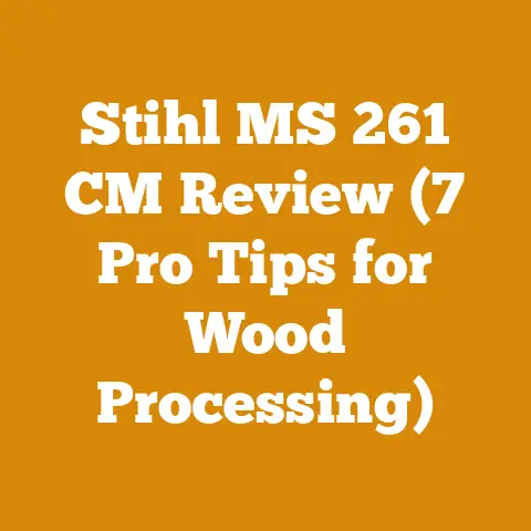 Stihl MS 261 CM Review (7 Pro Tips for Wood Processing)