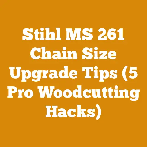 Stihl MS 261 Chain Size Upgrade Tips (5 Pro Woodcutting Hacks)